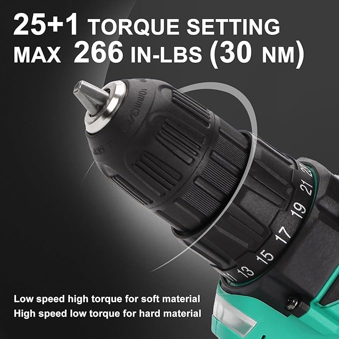 TorqueMaster 20V™